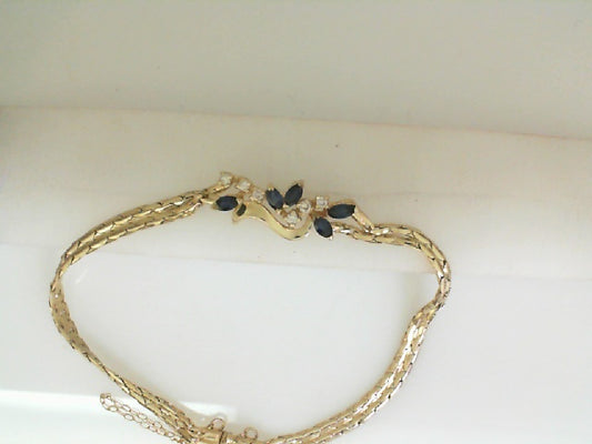 Colored Stone Bracelet