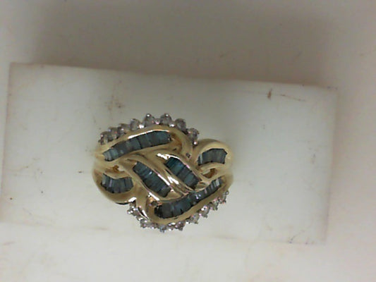 Diamond Fashion Rings  -  Women'