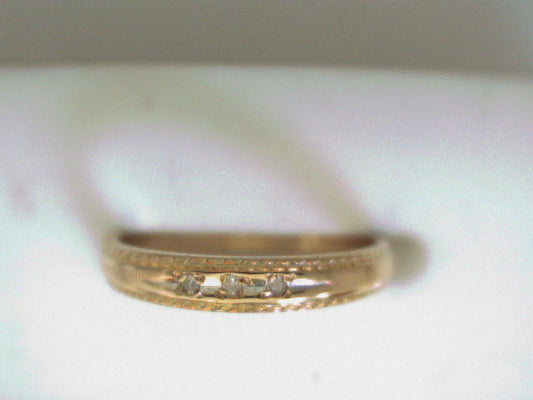 Diamond Wedding Bands  -  Women'