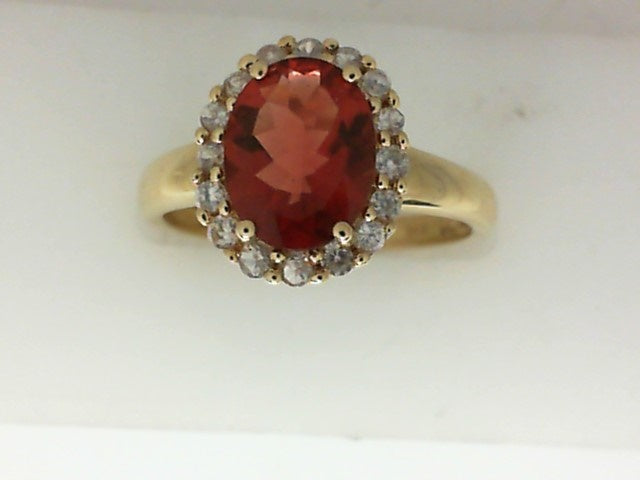 Colored Stone Rings  -  Women'