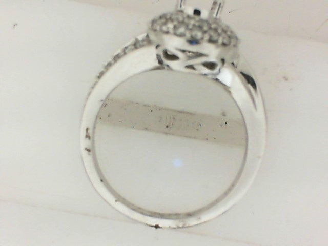 Diamond Semi-Mount Ring