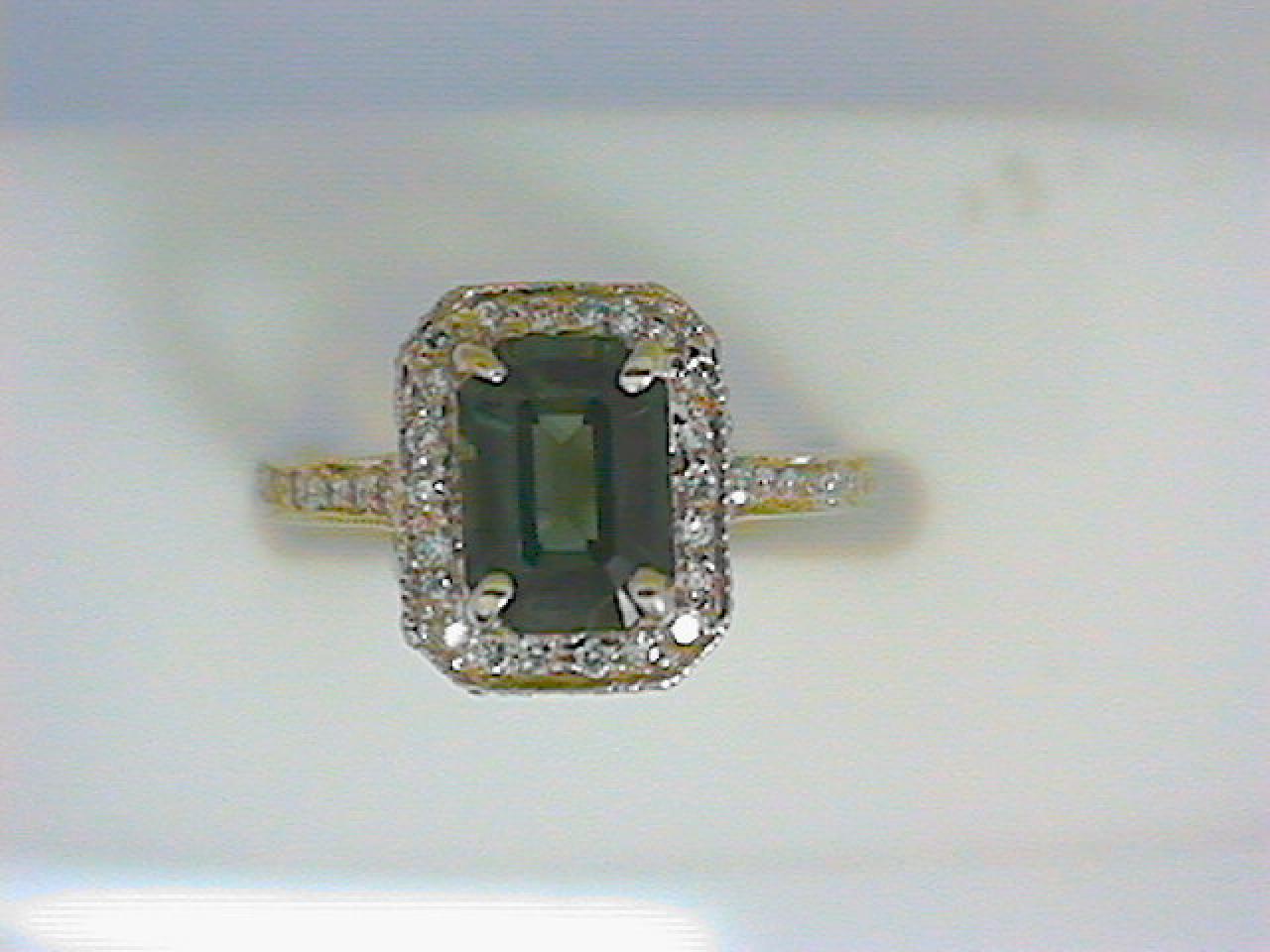 Colored Stone Rings  -  Women'