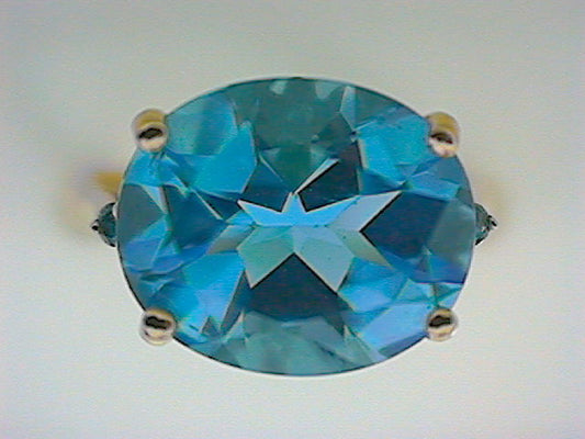 Colored Stone Rings  -  Women'