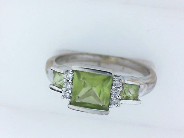 Colored Stone Rings  -  Women'