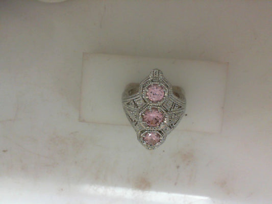 Silver Rings with Stone