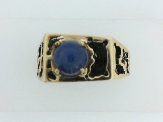 Colored Stone Rings  -  Men'