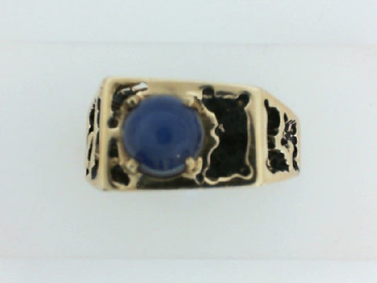 Colored Stone Rings  -  Men'