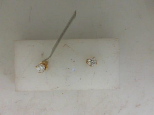 Diamond Stud Earring