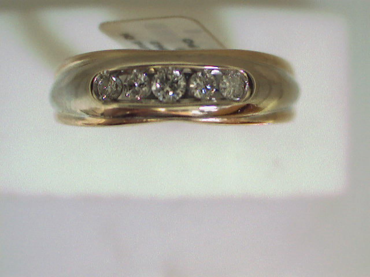 Diamond Wedding Bands  -  Men'