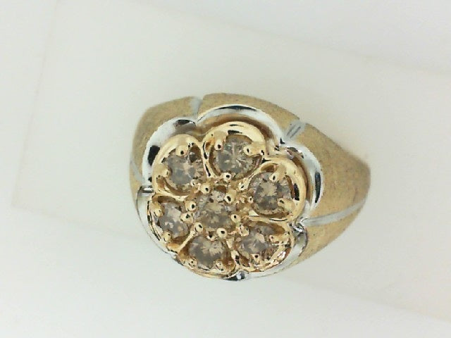 Diamond Fashion Rings  -  Men'