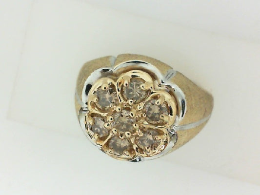 Diamond Fashion Rings  -  Men'