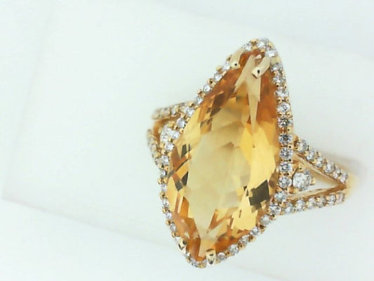 Colored Stone Rings  -  Women'