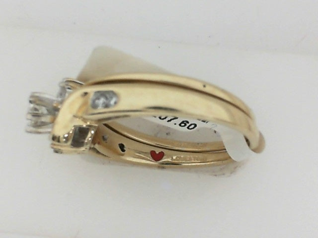 Diamond Wedding Set Complete