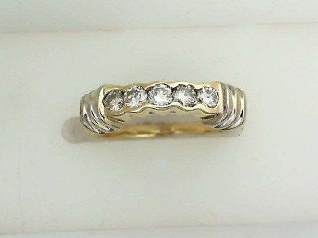 Diamond Anniversary Ring