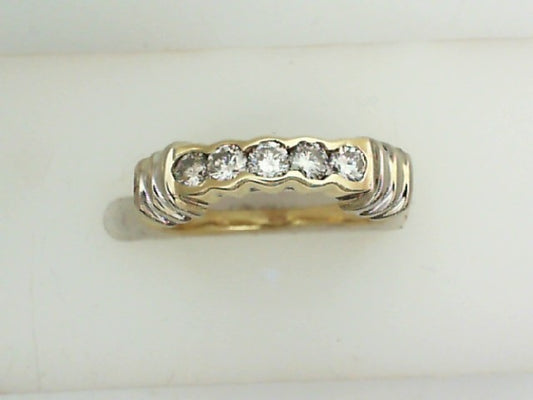 Diamond Anniversary Ring
