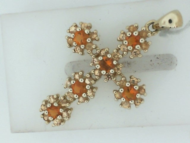 Colored Stone Pendant