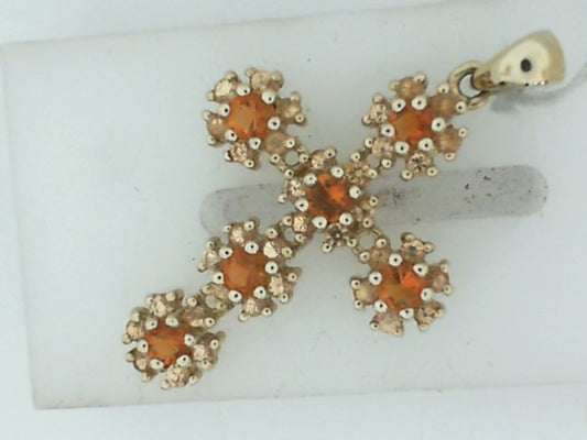 Colored Stone Pendant