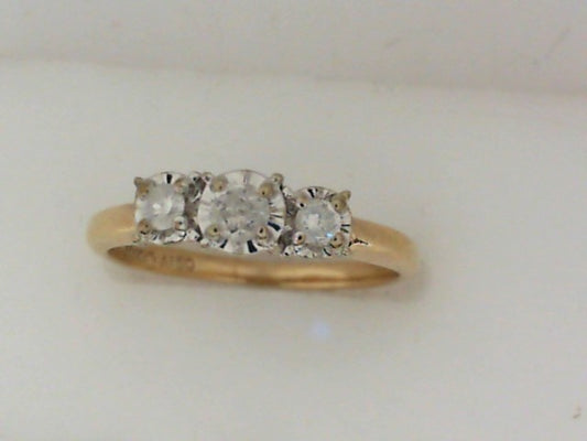 Diamond Anniversary Ring