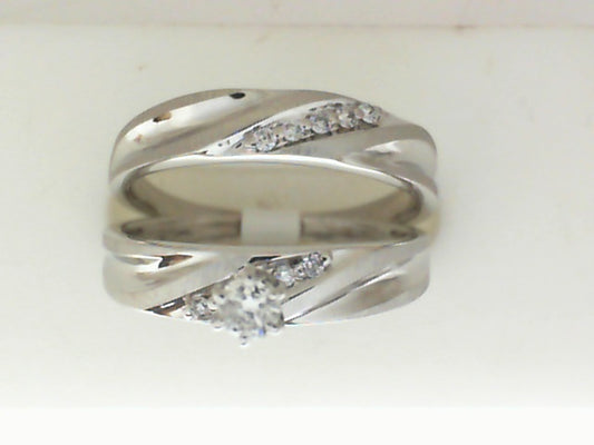 Diamond Wedding Set Complete