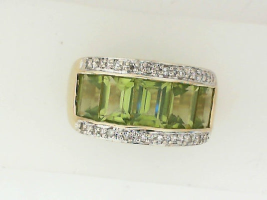 Colored Stone Rings  -  Women'