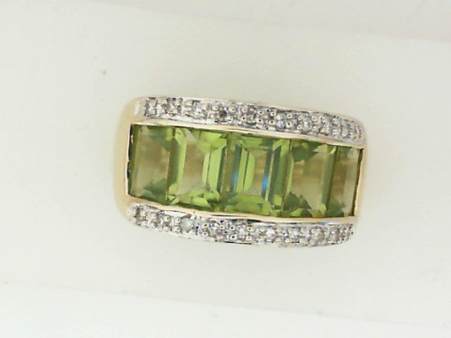 Colored Stone Rings  -  Women'