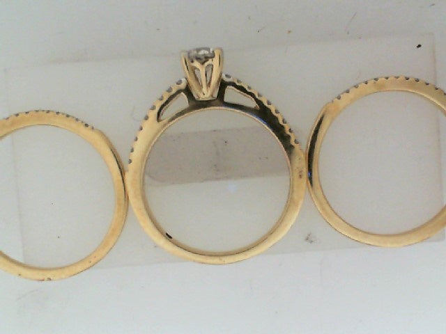Diamond Wedding Set Complete