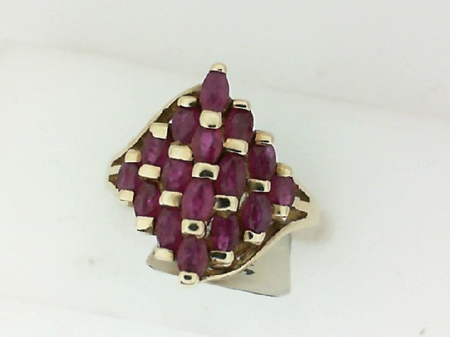 Colored Stone Rings  -  Women'