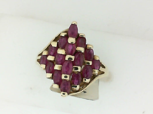 Colored Stone Rings  -  Women'