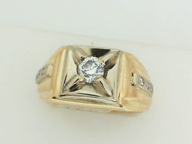 Diamond Fashion Rings  -  Men'