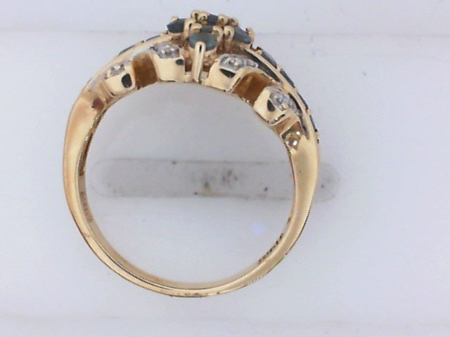 Colored Stone Rings  -  Women'