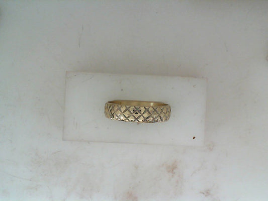 Gold Wedding Band