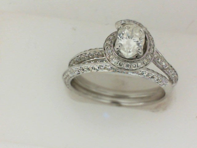 Diamond Semi-Mount Ring