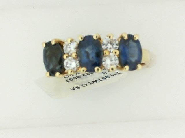Colored Stone Rings  -  Women'