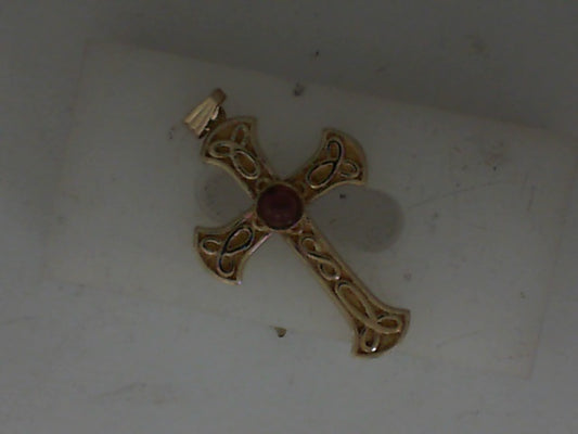 Colored Stone Pendant