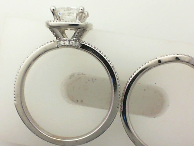 Diamond Semi-Mount Ring