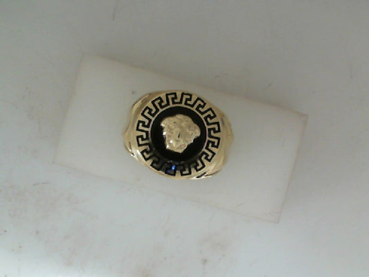 Gold Fashion Ring  -  Men'