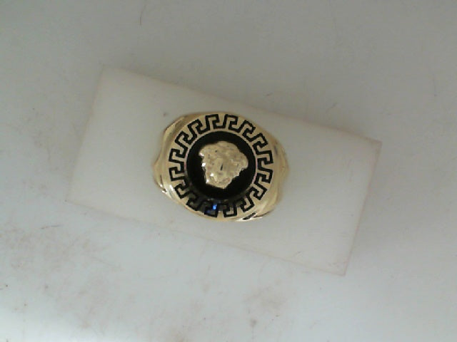 Gold Fashion Ring  -  Men'