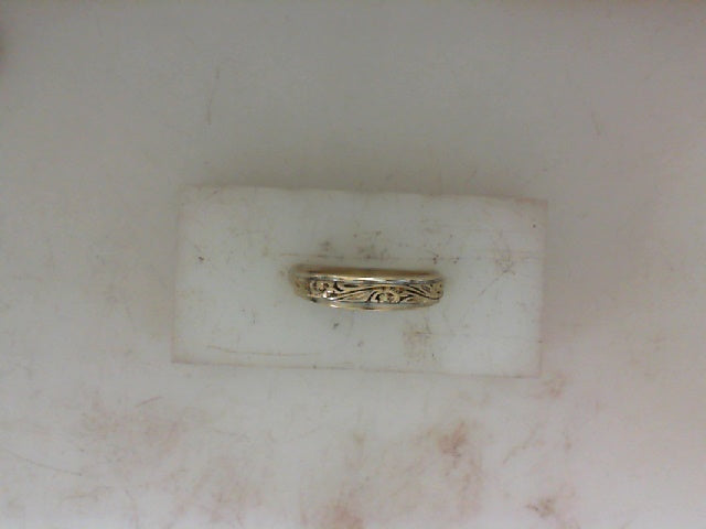 Gold Wedding Bands  -  Women'