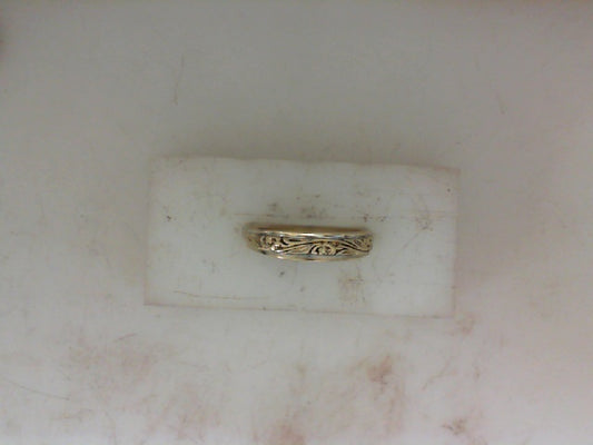 Gold Wedding Bands  -  Women'