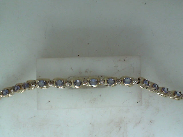 Colored Stone Bracelet