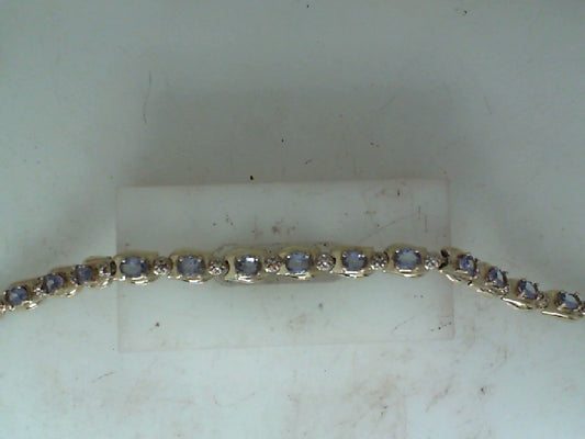 Colored Stone Bracelet