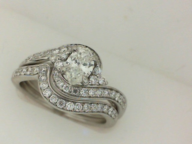Diamond Semi-Mount Ring