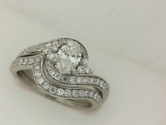 Diamond Semi-Mount Ring