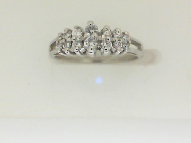 Diamond Wedding Bands  -  Women'