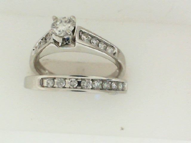 Diamond Semi-Mount Ring