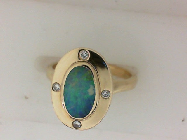 Colored Stone Rings  -  Women'