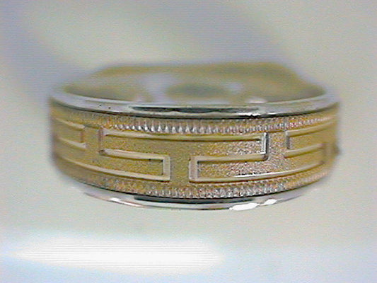 Gold Fashion Ring  -  Men'