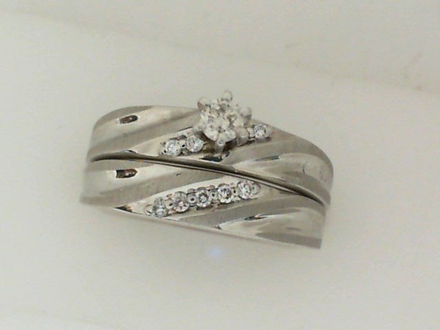 Diamond Wedding Set Complete