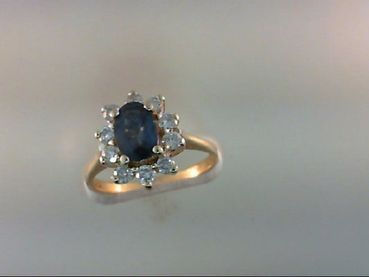 Colored Stone Rings  -  Women'