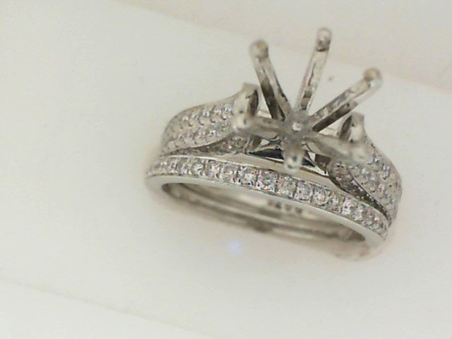 Diamond Wedding Set Complete